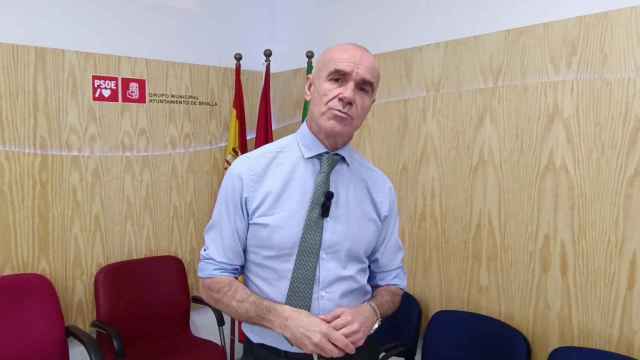 Antonio Muñoz, portavoz del PSOE de Sevilla.