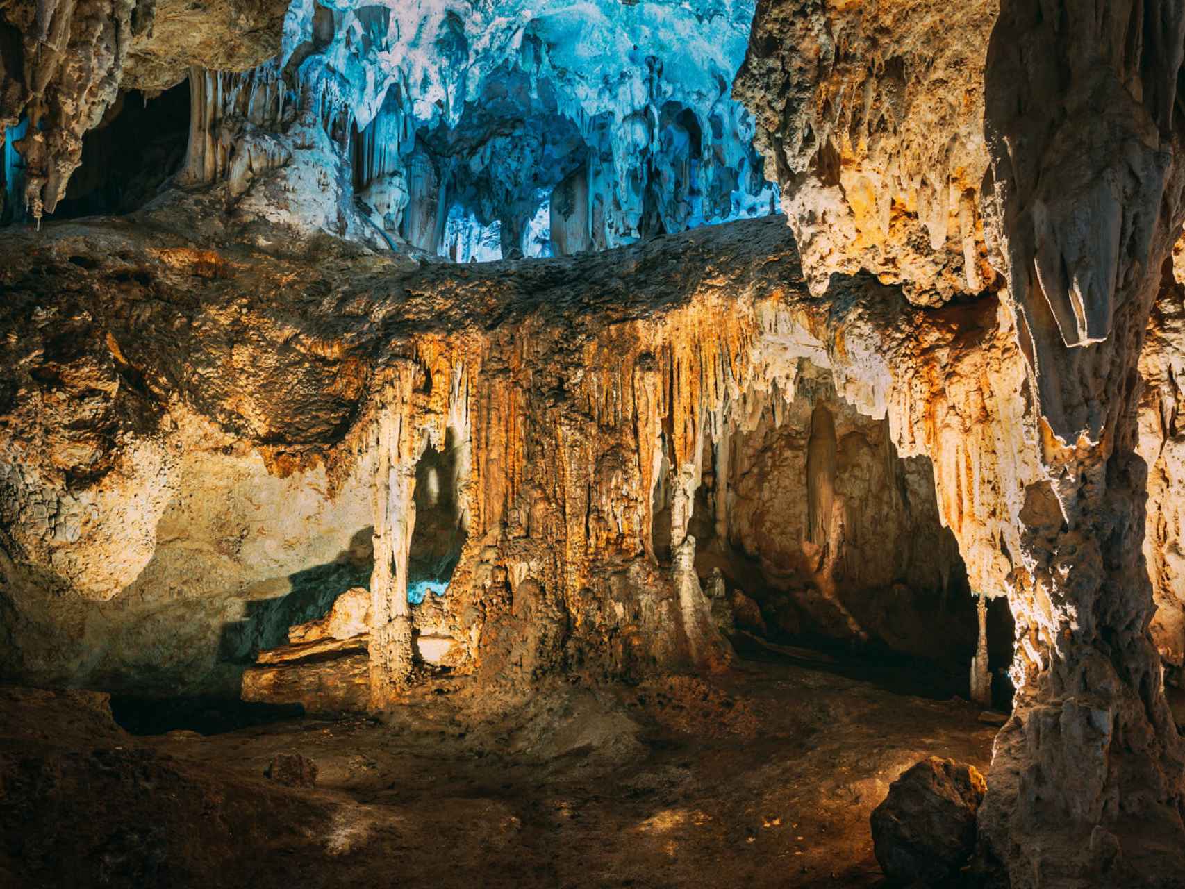 se permiten perros en la cueva del mamut