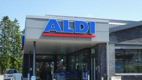 Fachada Aldi.