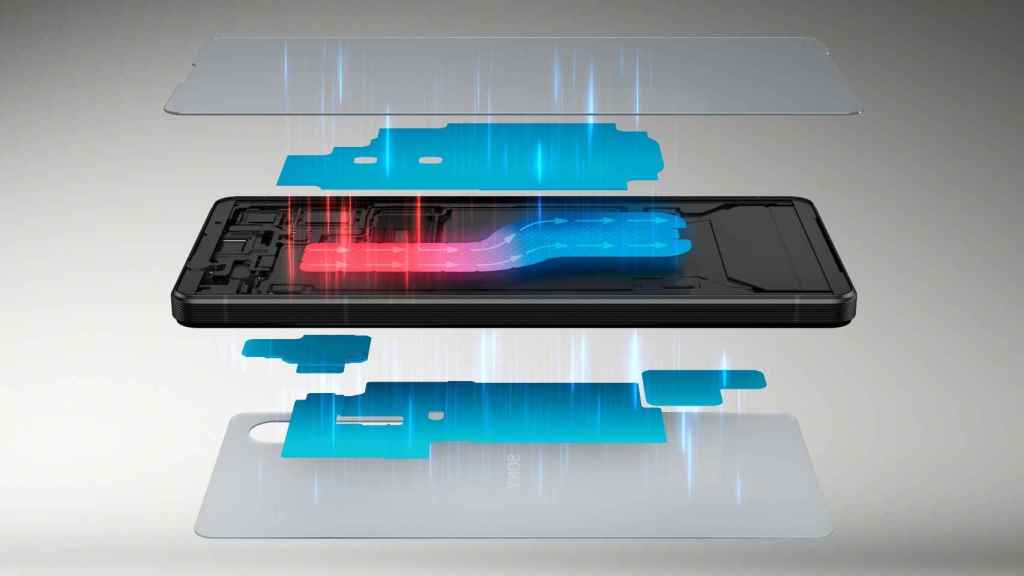 Cámara de vapor del Sony Xperia 1 IV