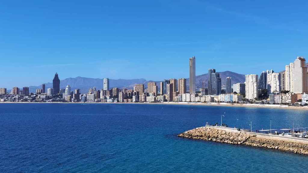 Los entornos de Benidorm.