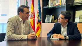 La reunión entre en ayuntamiento de Mutxamel y el de San Vicente del Raspeig.