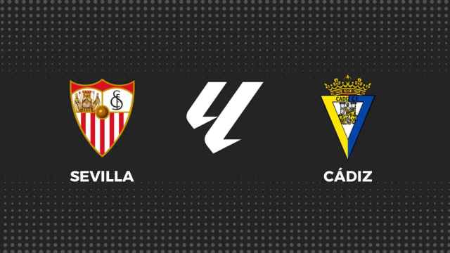 Sevilla - Cádiz, La Liga en directo