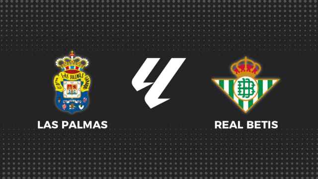 Las Palmas - Betis, La Liga en directo