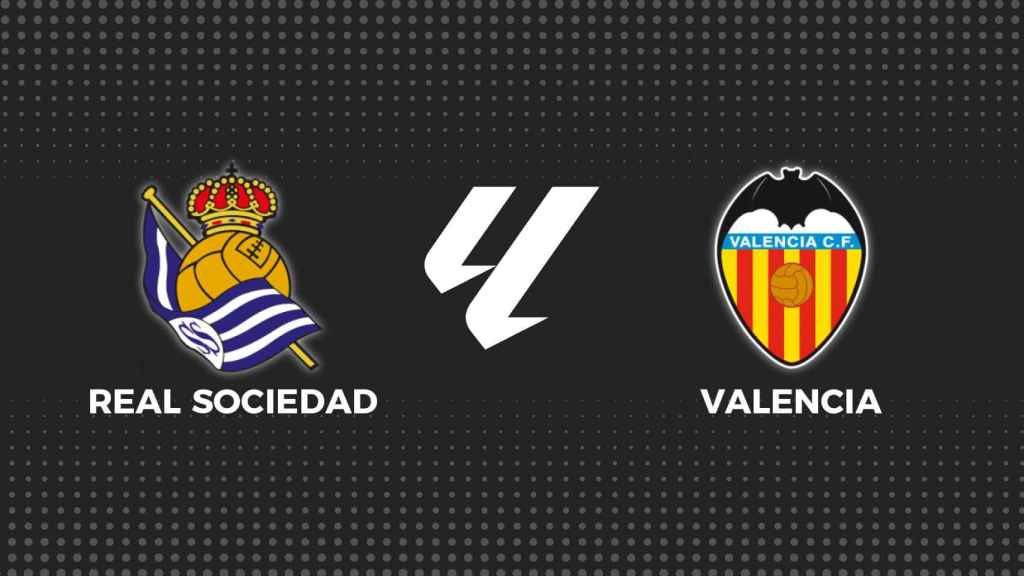 Real Sociedad - Valencia, La Liga en directo