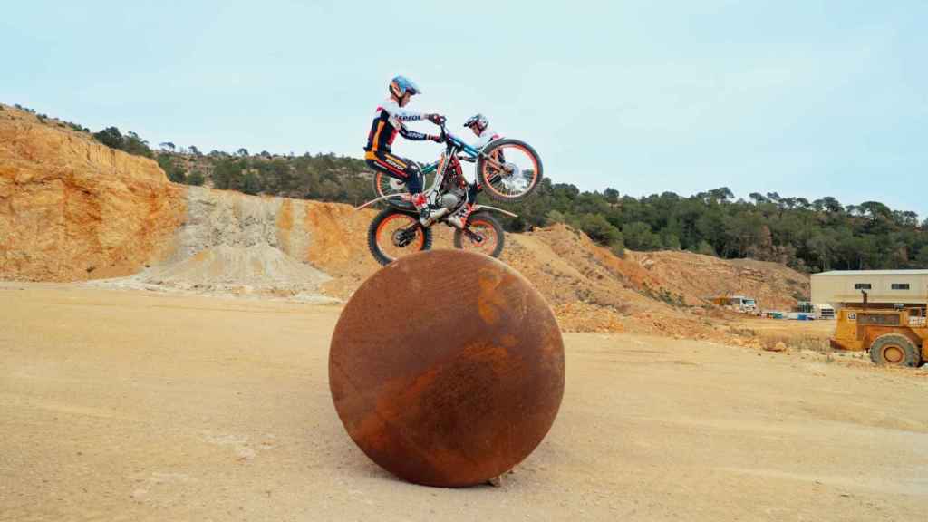 Bou y Marcelli, a punto para el arranque de una nueva temporada de TrialGP en Japón