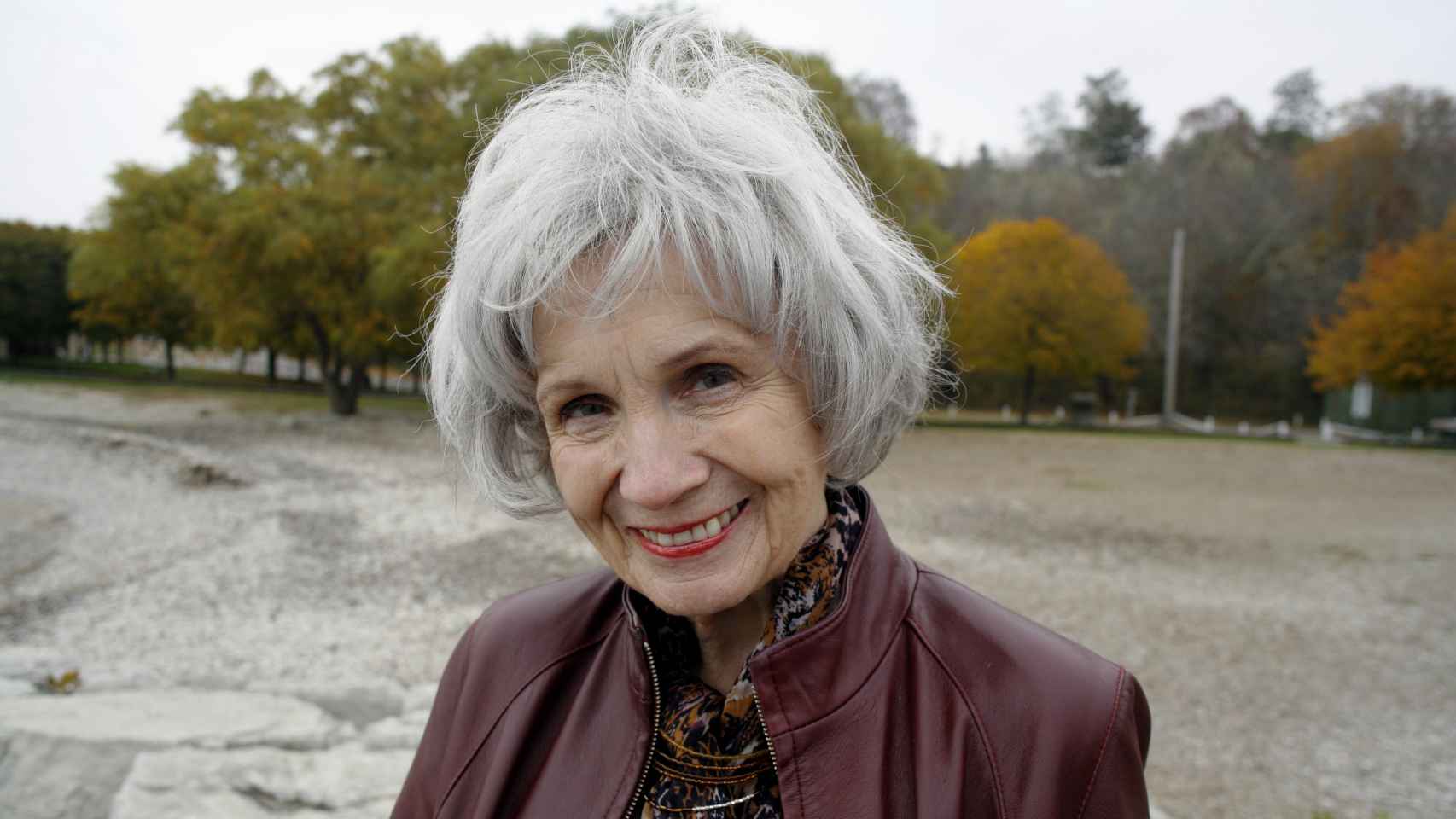 La escritora Alice Munro. Foto: George Waldman / Zuma Press / ContactoPhoto