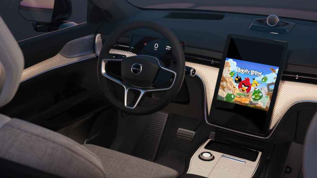 Angry Birds estará disponible en coches con Android y Google