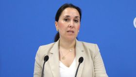 Alejandra Hernández, portavoz del PP de Castilla-La Mancha.