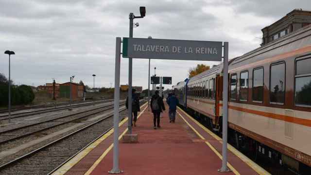Actual estación de tren de Talavera de la Reina.