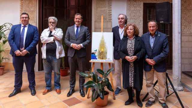 Presentación del Corpus Christi de Toledo.