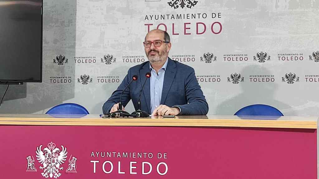 José Manuel Velasco, viceportavoz del Gobierno municipal de Toledo.
