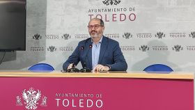 José Manuel Velasco, viceportavoz del Gobierno municipal de Toledo.