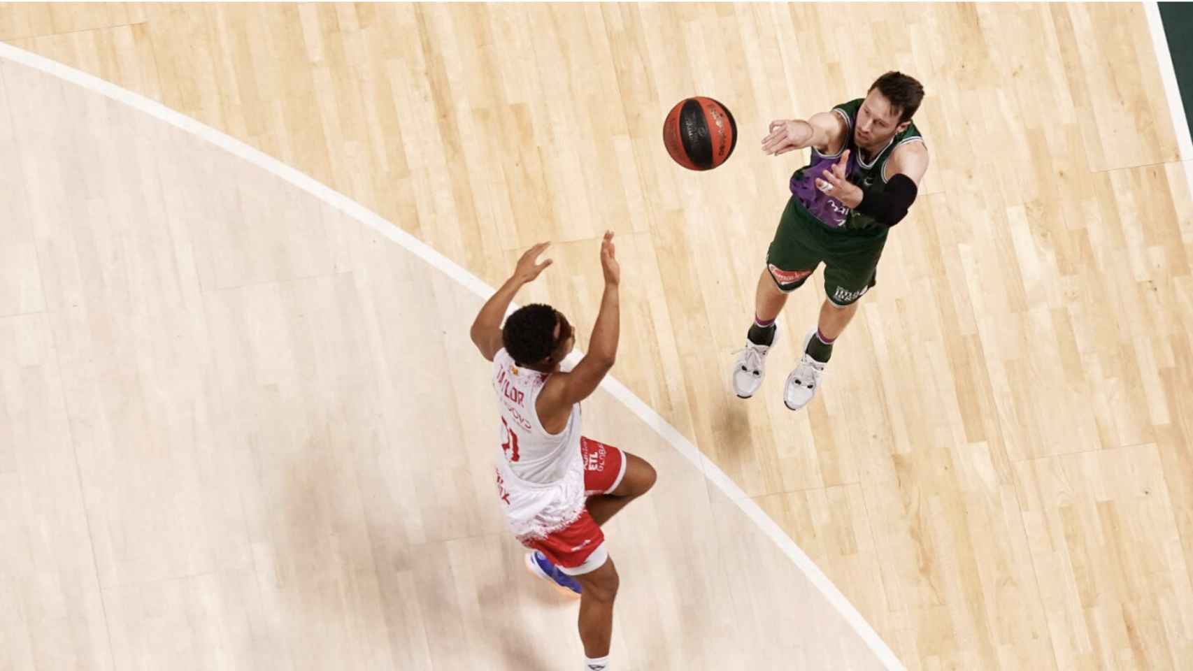 El Unicaja de Málaga inicia contra Baxi Manresa un reto mayúsculo