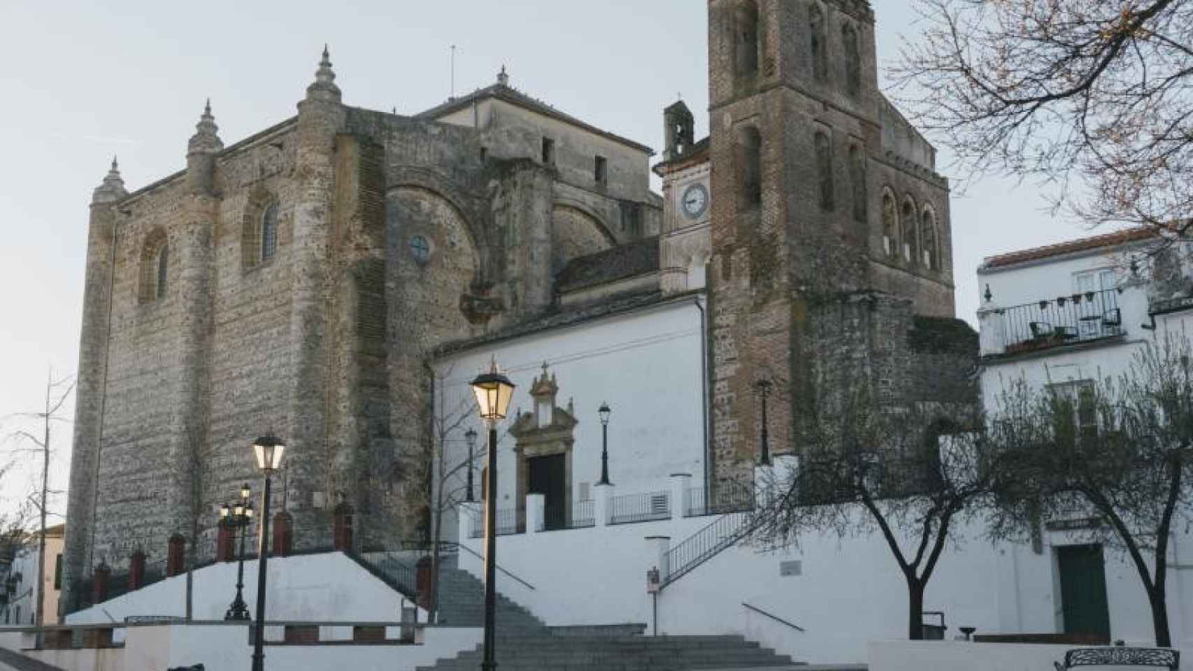 Iglesia de Nuestra Señora de la Consolación de Cazalla de la Sierra.