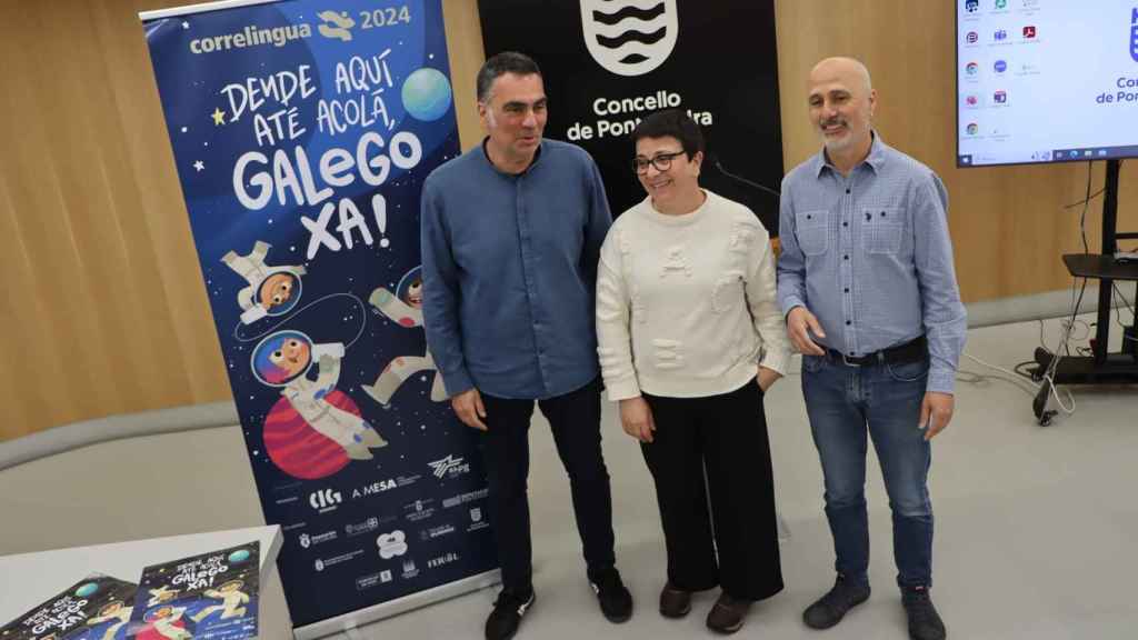 Presentación del Correlingua 2024 en Pontevedra.