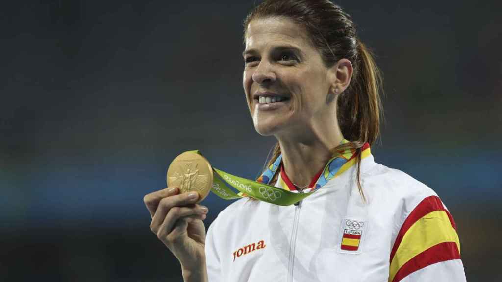 La atleta Ruth Beitia.