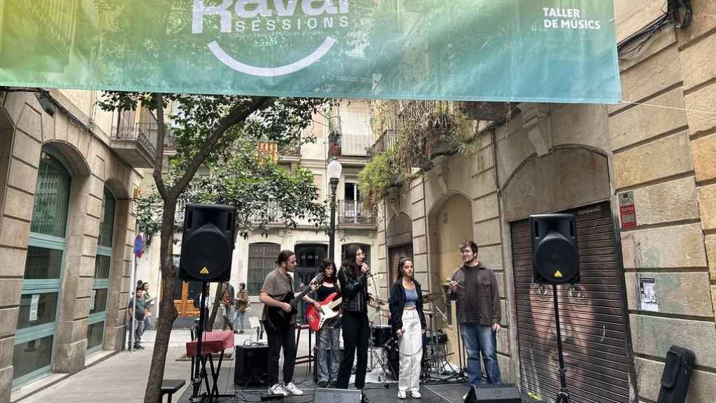 Ravals Sessions en Barcelona.