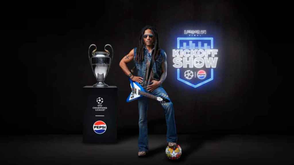 Lenny Kravitz, el artista que actuará en la final de la Champions League 2023/2024