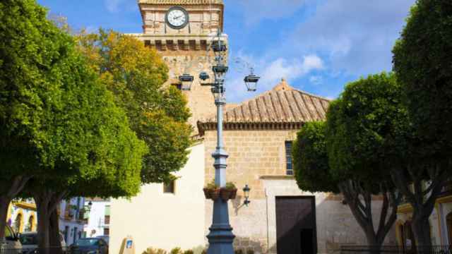 La Iglesia de Santa María de la Anunciación.