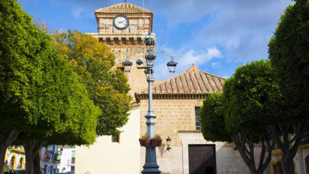 La Iglesia de Santa María de la Anunciación.