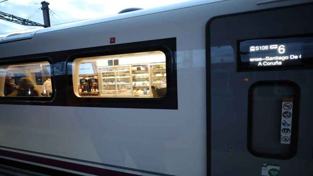 Nuevo tren S106 de Renfe