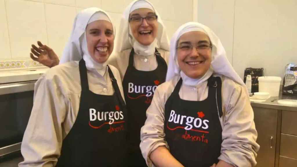 Las monjas clarisas de Belorado , en una imagen de archivo.