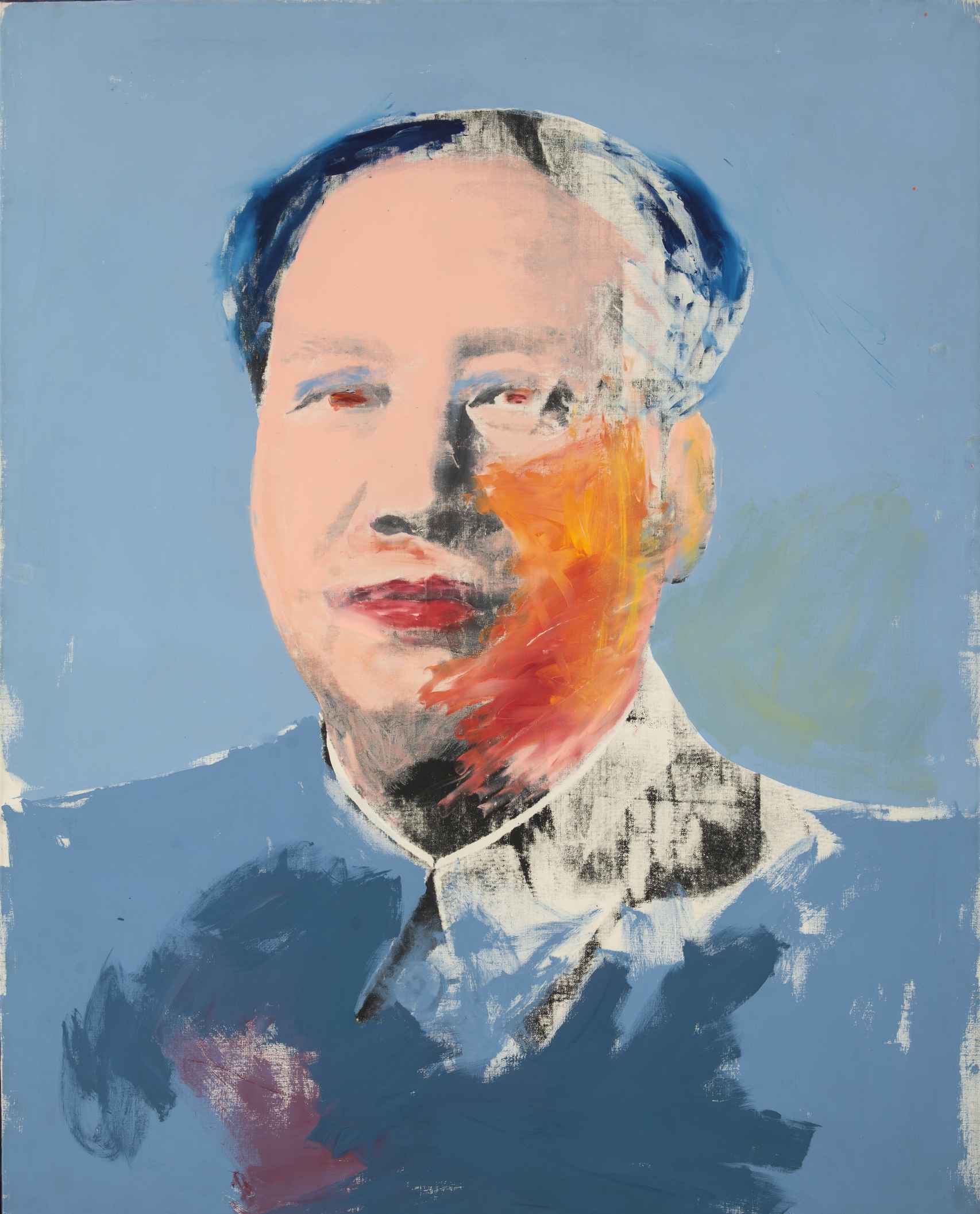 'Mao', Andy Warhol (1972).