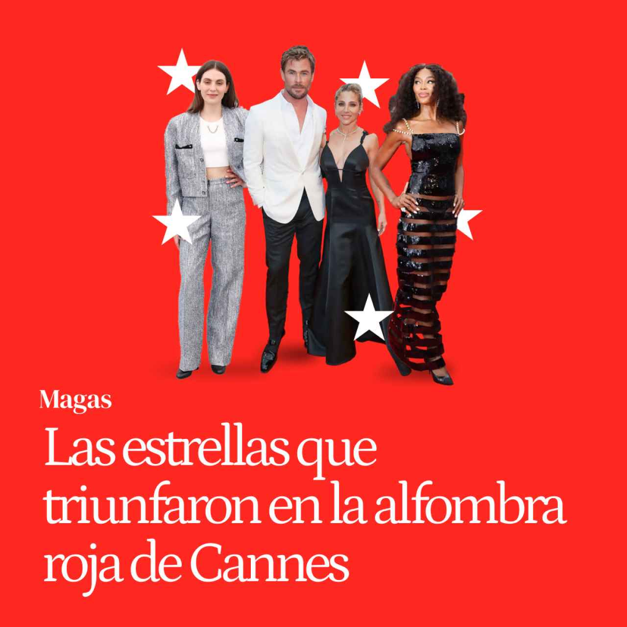 Elsa Pataky, Anya Taylor-Joy y otras estrellas que triunfaron en la alfombra del Festival de Cannes 2024