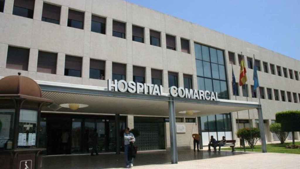 El Hospital Comarcal de Melilla, dependiente del Ministerio de Sanidad, en una imagen de archivo.