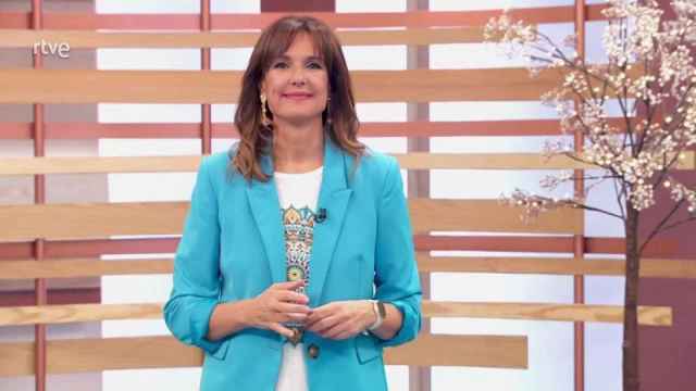 Mónica López, presentadora de 'Ahora o nunca' en La 1.