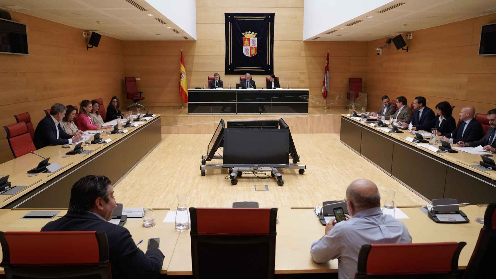 Junta de Portavoces de las Cortes