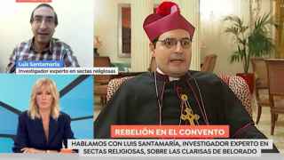 Luis Santamaría, experto en sectas: "El caso de las monjas de Belorado va a marcar un punto de inflexión en España"