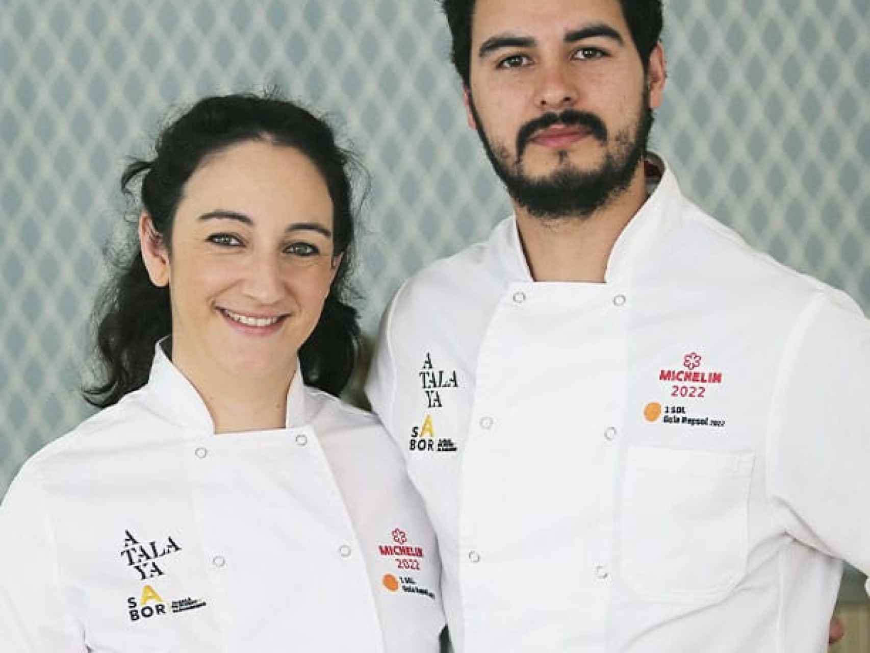 Alejandra Herrador y Emanuel Carlucci