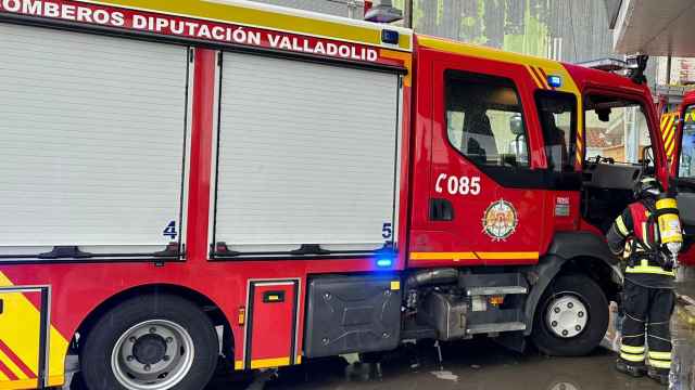 Bomberos de la Diputación de Valladolid