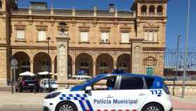 Vehículo de la Policía municipal de Zamora