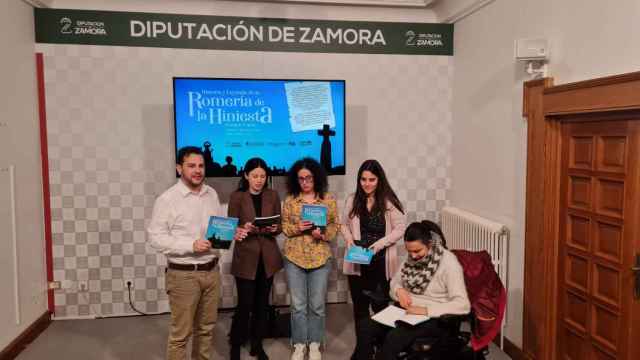 Presentación del cómic ‘Historia y leyenda de la Romería de La Hiniesta’