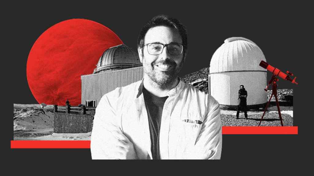 Pozuelos es investigador del Instituto de Astrofísica de Andalucía.
