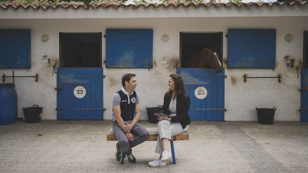 Entrevista al jinete olímpico Eduardo Álvarez Aznar