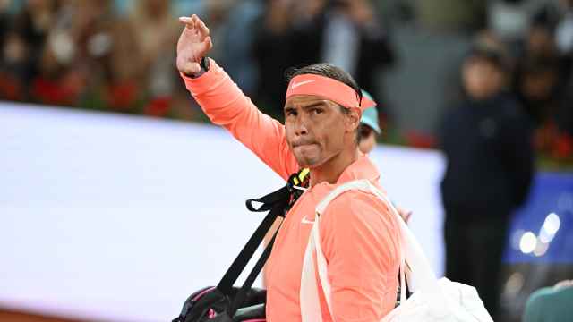 Rafa Nadal, en el Mutua Madrid Open 2024