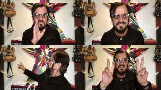 Ringo Starr, a sus 84 años: "Sigo haciendo música y saliendo de gira porque me encanta y puedo hacerlo"
