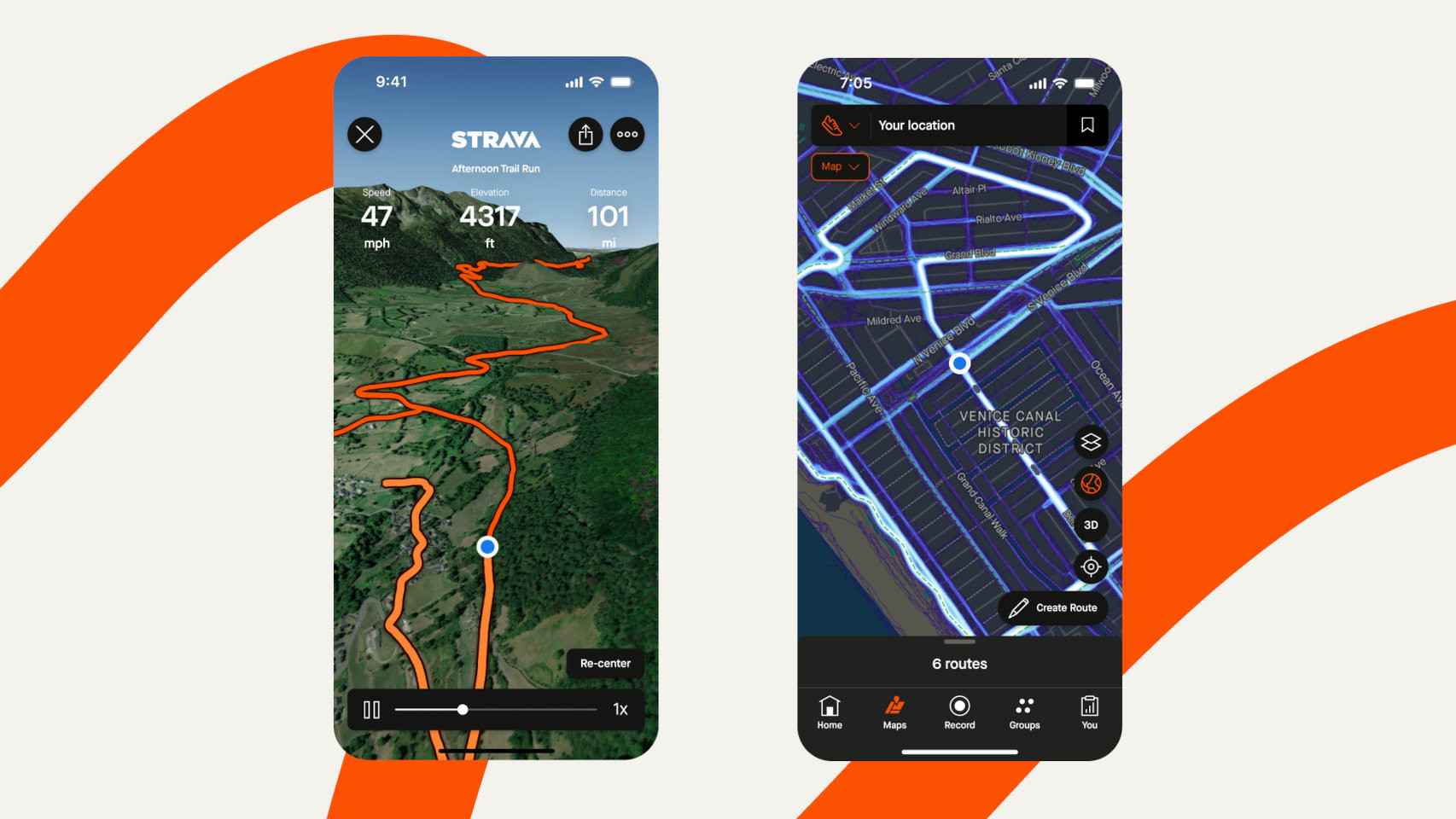 Nuevas funciones de Strava, incluyendo el mapa de calor