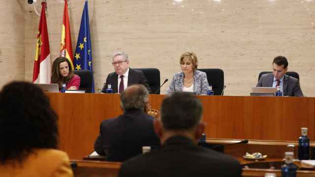 Comisión de Economía y Presupuestos de las Cortes. Foto: Cortes CLM.