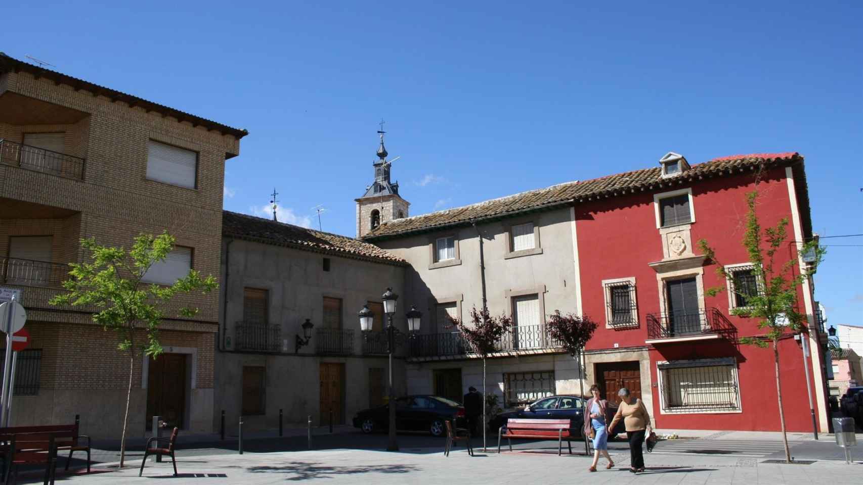 Quintanar de la Orden (Toledo).