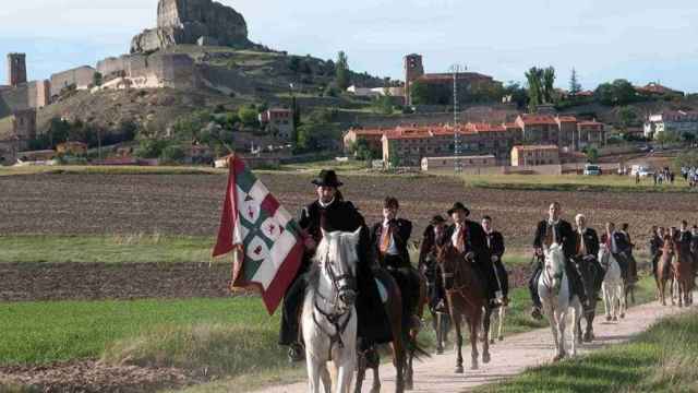Caballada de Atienza. / Foto: Portal de Cultura de Castilla-La Mancha.