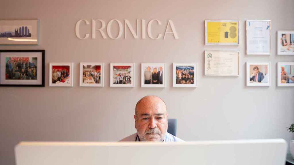 Xavier Salvador fue fundador y director de 'Crónica Global'. Hoy es consejero delegado de este grupo de medios con implantación en varias CCAA.