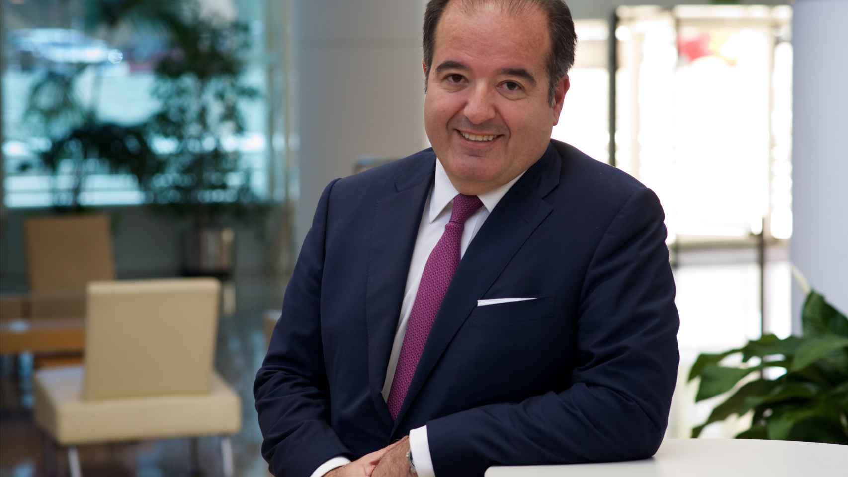 Sergio Rodríguez  ha sido nombrado nuevo presidente de la Fundación I+E.