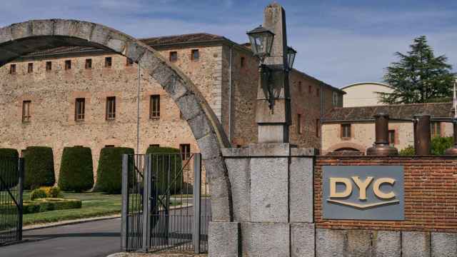La destilería de DYC ubicada en Palazuelos de Eresma.