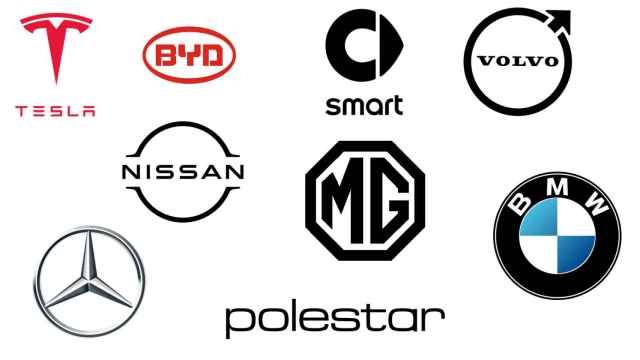 Diferentes marcas que apuestan por el coche eléctrico.