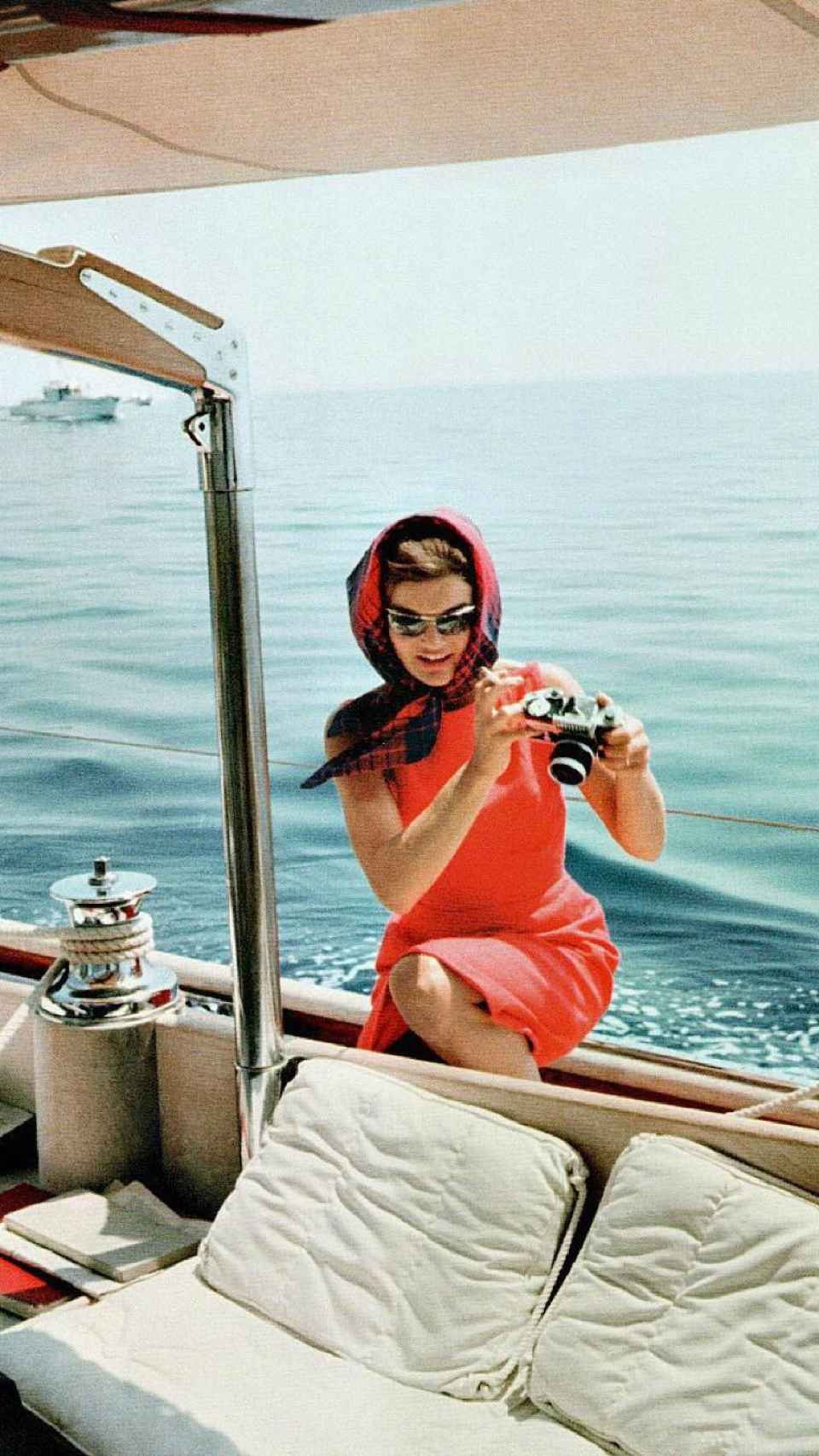 Jackie Kennedy.